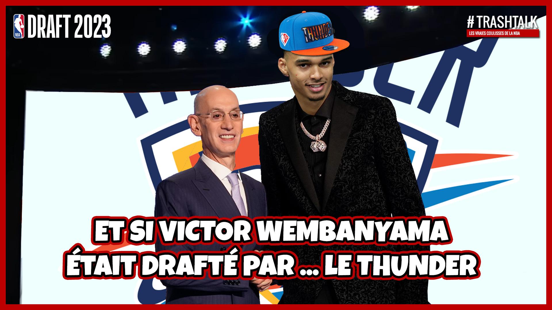 Couverture destination NBA Victor Wembanyama Thunder 2 novembre 2022