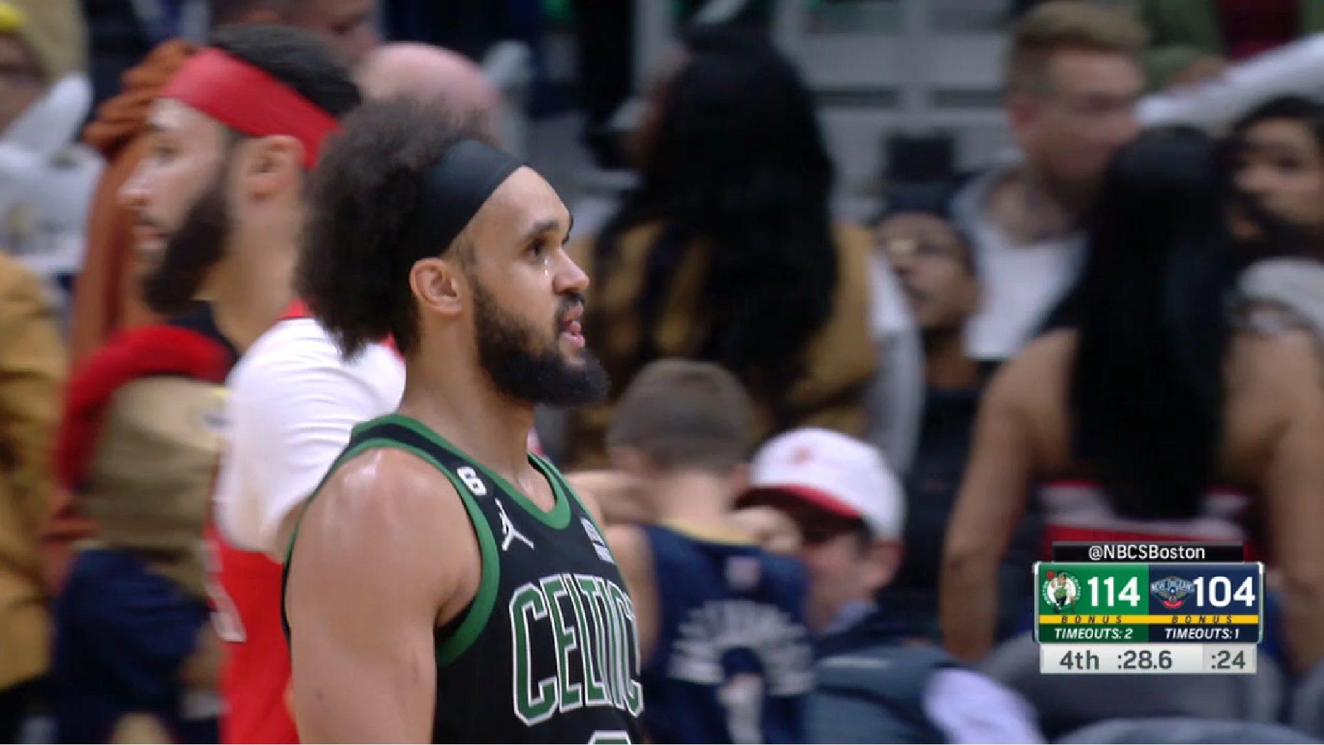 Derrick White Celtics Résumé de la nuit 19 novembre 2022