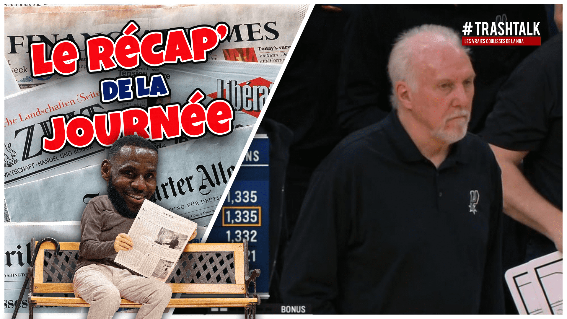 Gregg Popovich récap