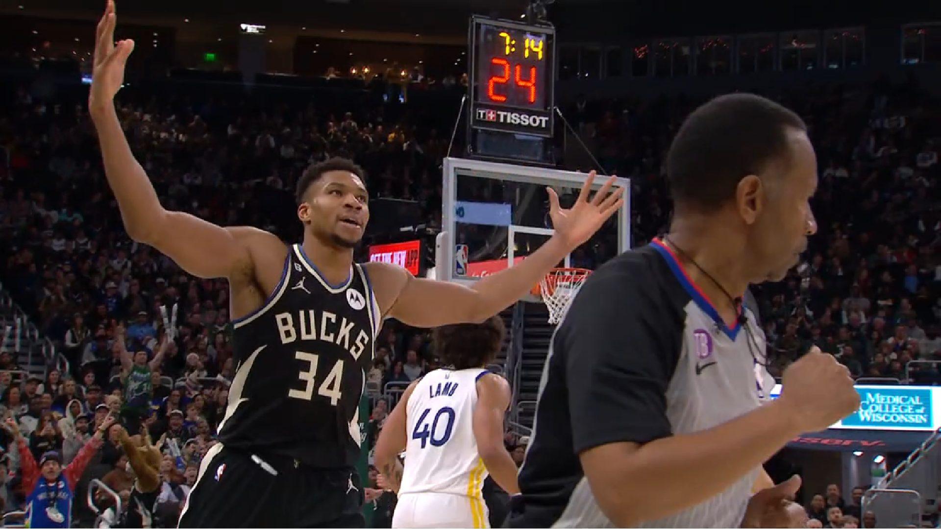 Giannis Antetokounmpo Bucks 14 décembre 2022
