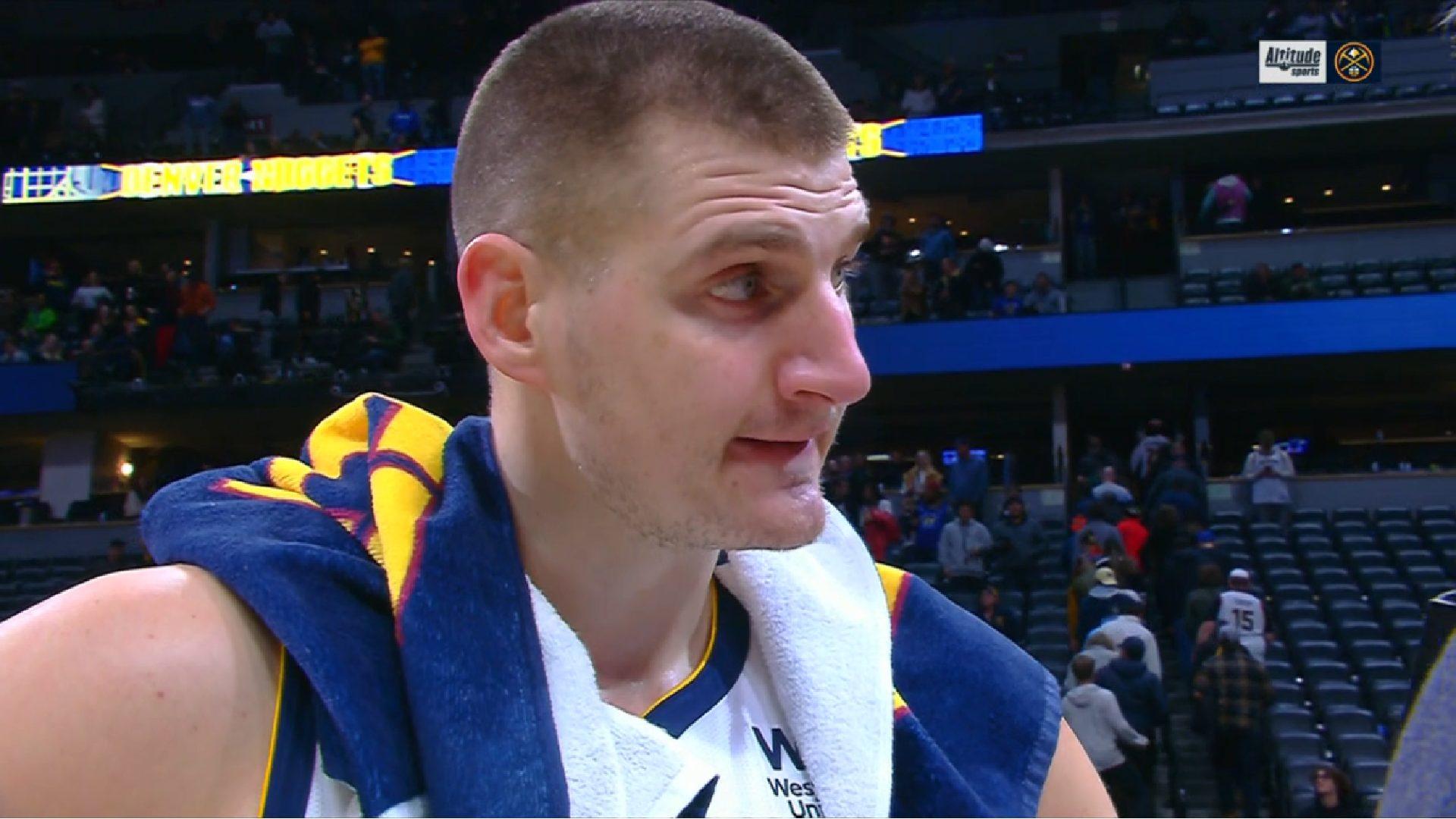 Nikola Jokic Nuggets Résumé de la nuit 11 décembre 2022