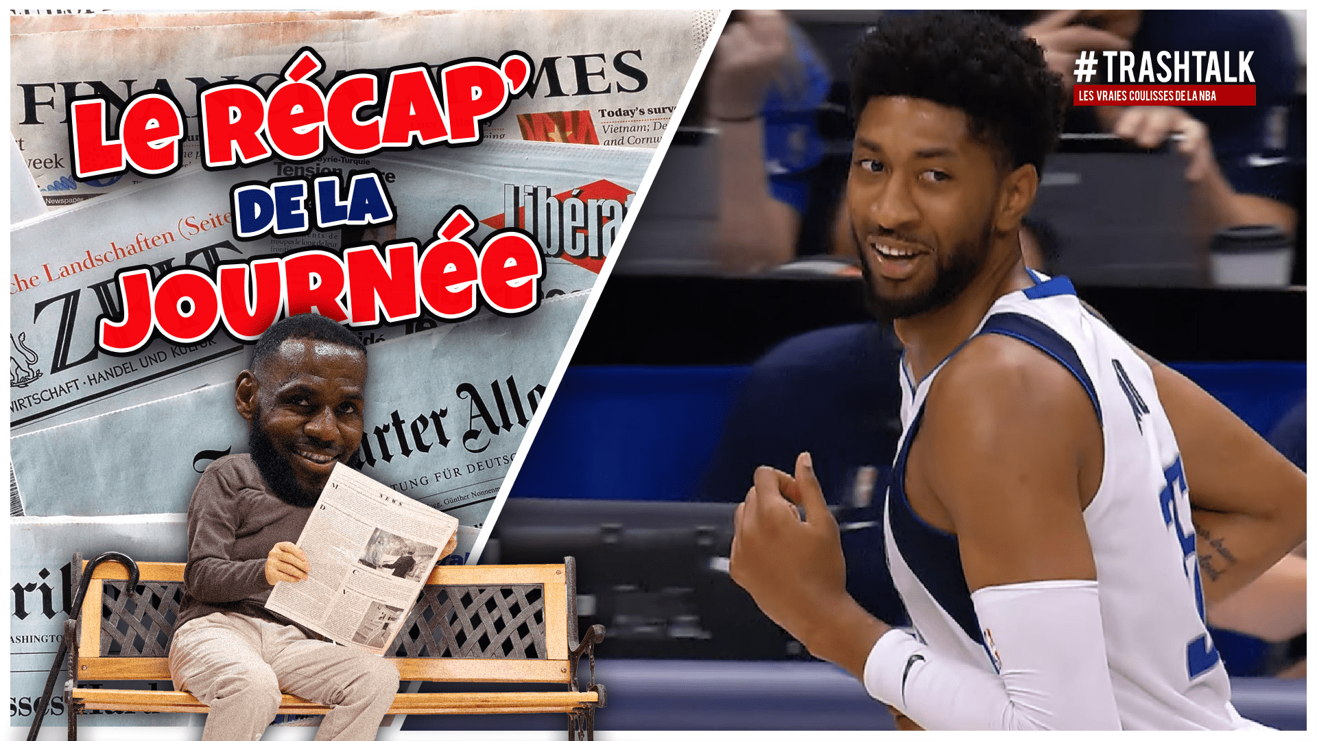 Récap de la journée Christian Wood 26 décembre 2022