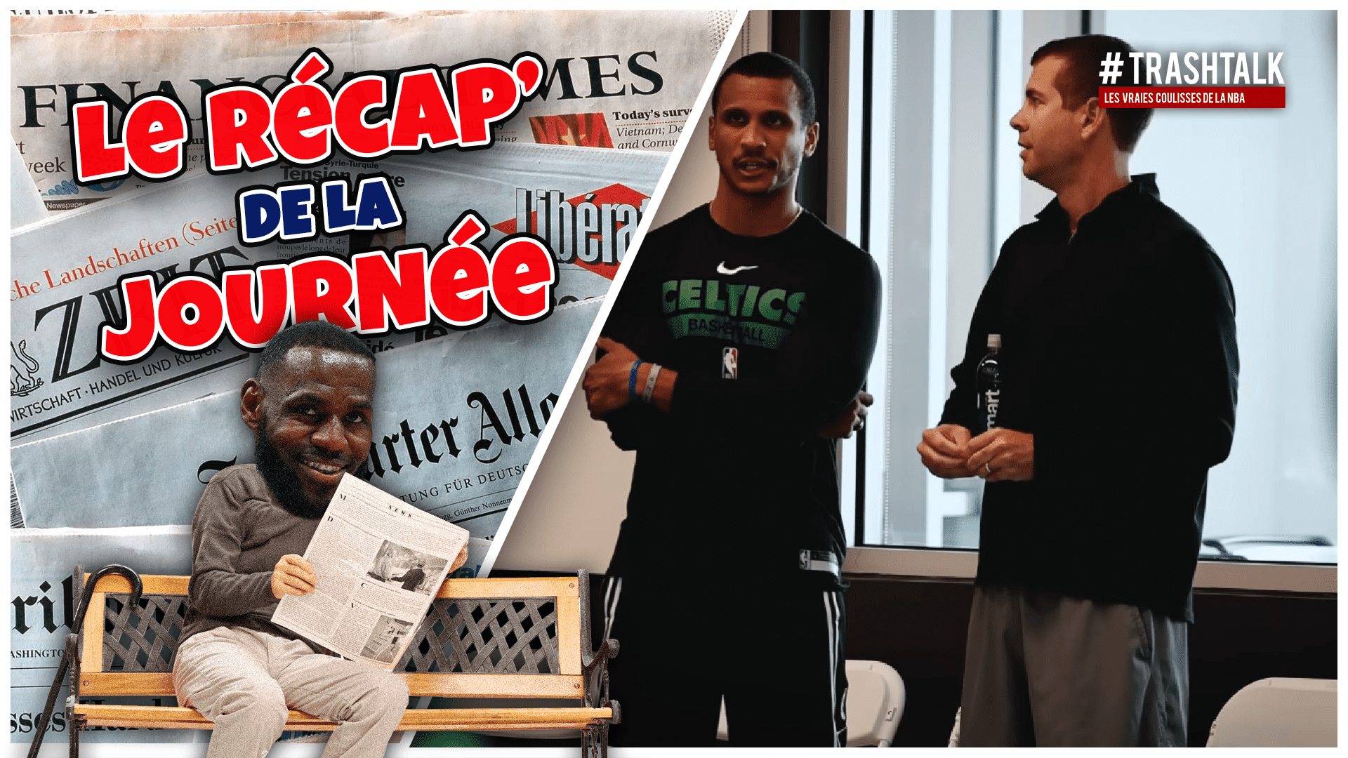 Récap de la journée Joe Mazzulla 27 décembre 2022