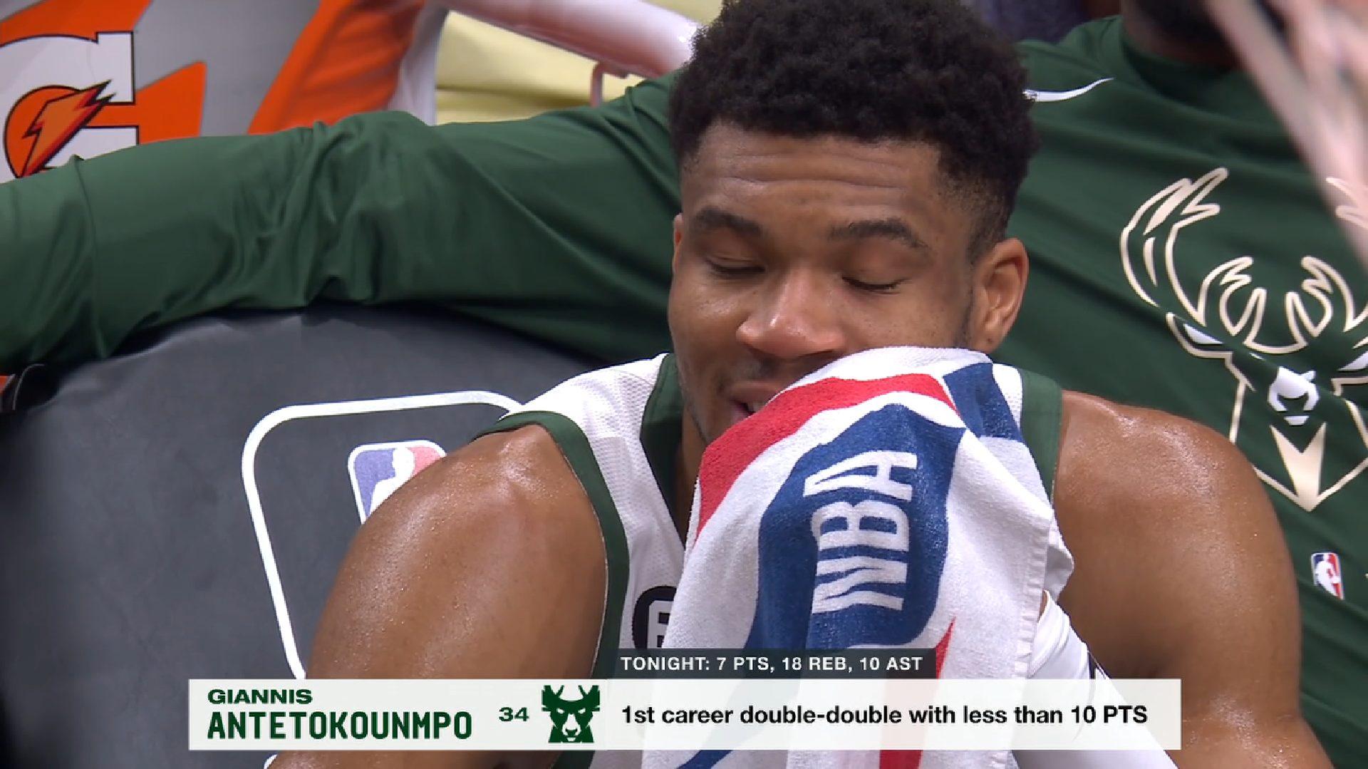 Résumé de la nuit Giannis Antetokounmpo 12 janvier 2023