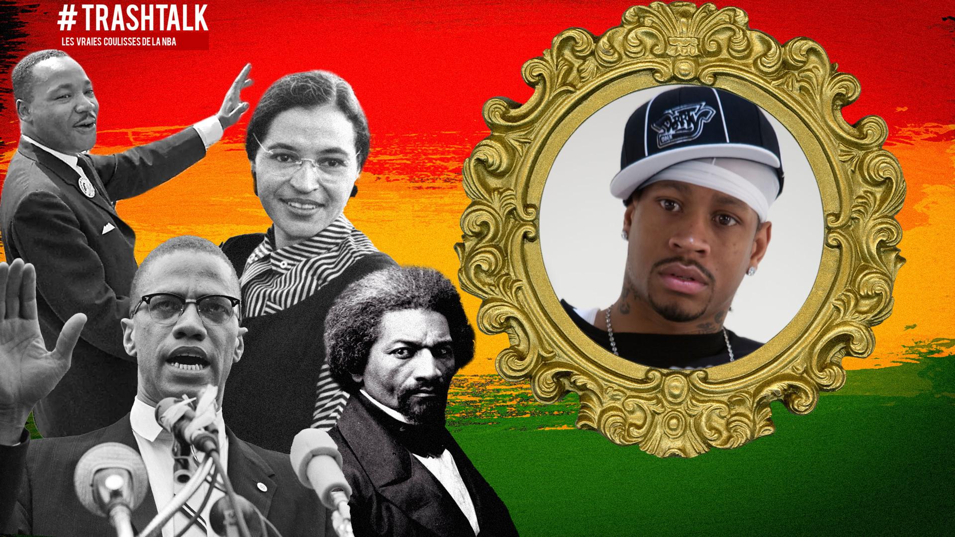 TrashTalk Black History Month Allen Iverson