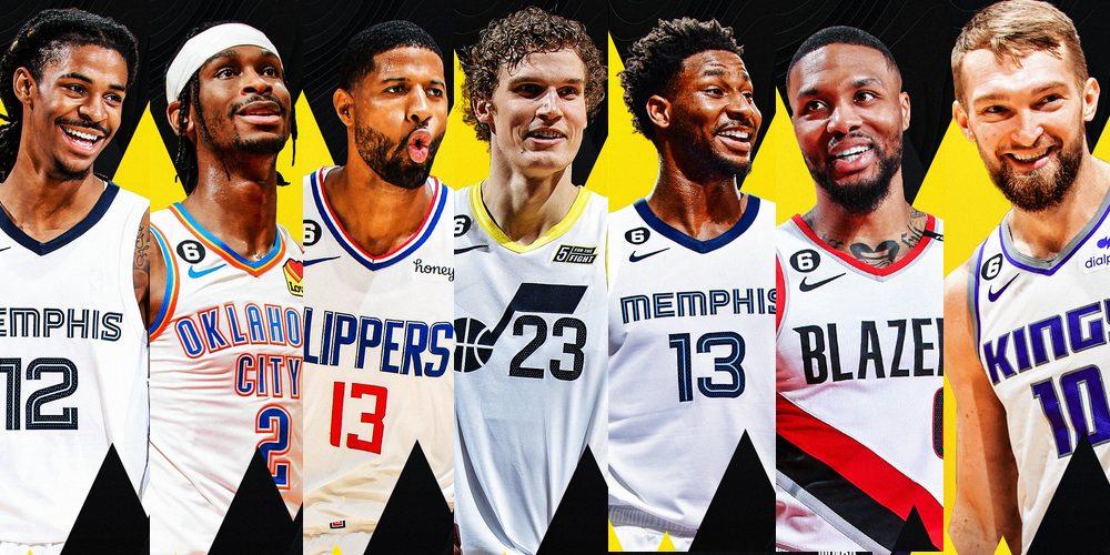 All-Star Game 2023 OUEST