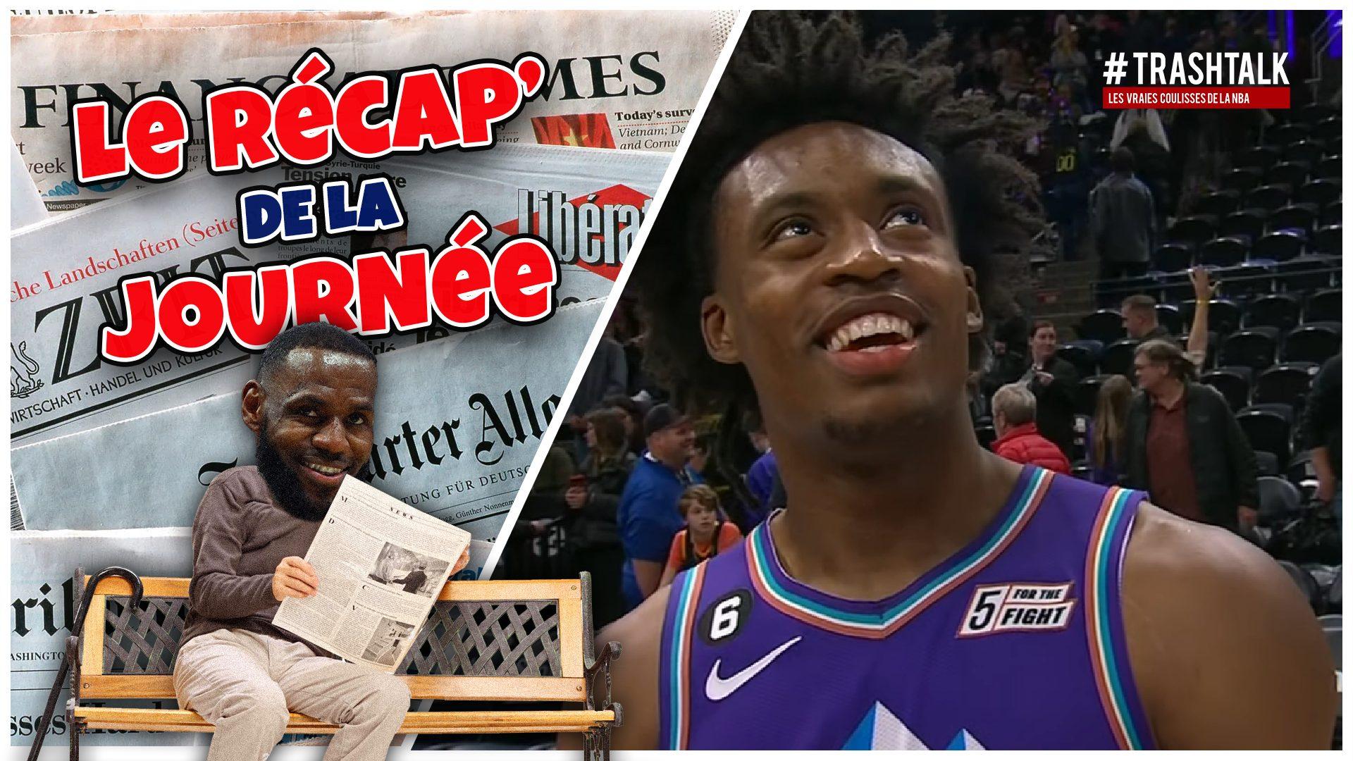 Récap du jour Collin Sexton 7 mars 2023