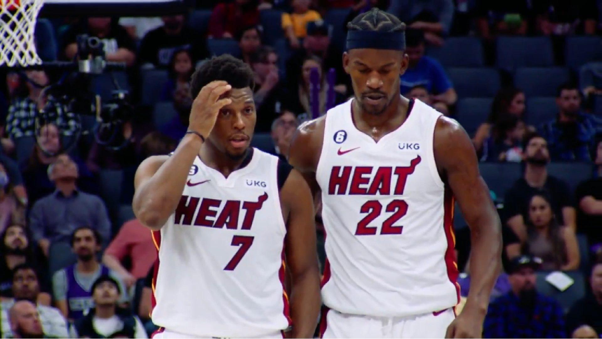 Kyle Lowry Jimmy Butler Heat 12 avril 2023