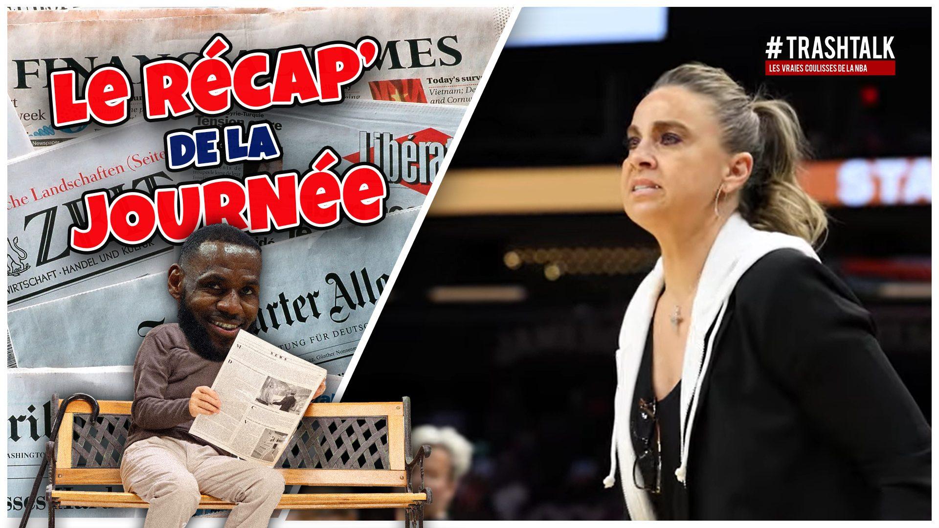 Le récap du jour Becky Hammon 28 avril 2023