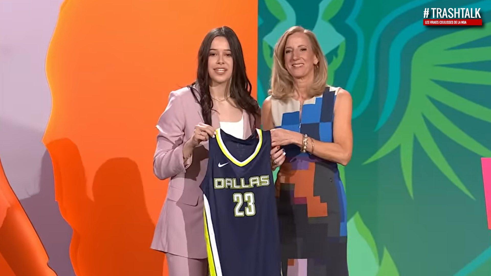 Lou Lopez Senechal Draft WNBA 11 avril 2023