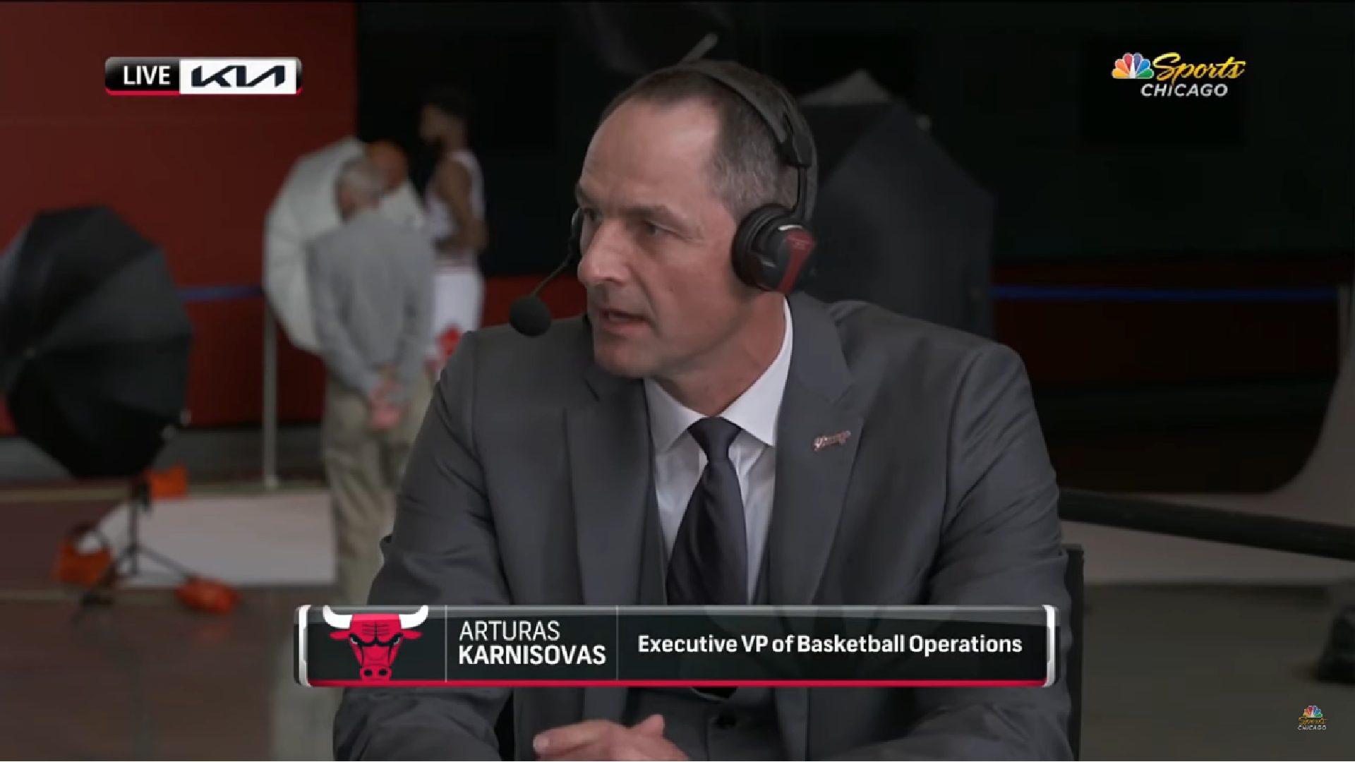 Arturas Karnisovas Bulls Récap du jour 4 mai 2023