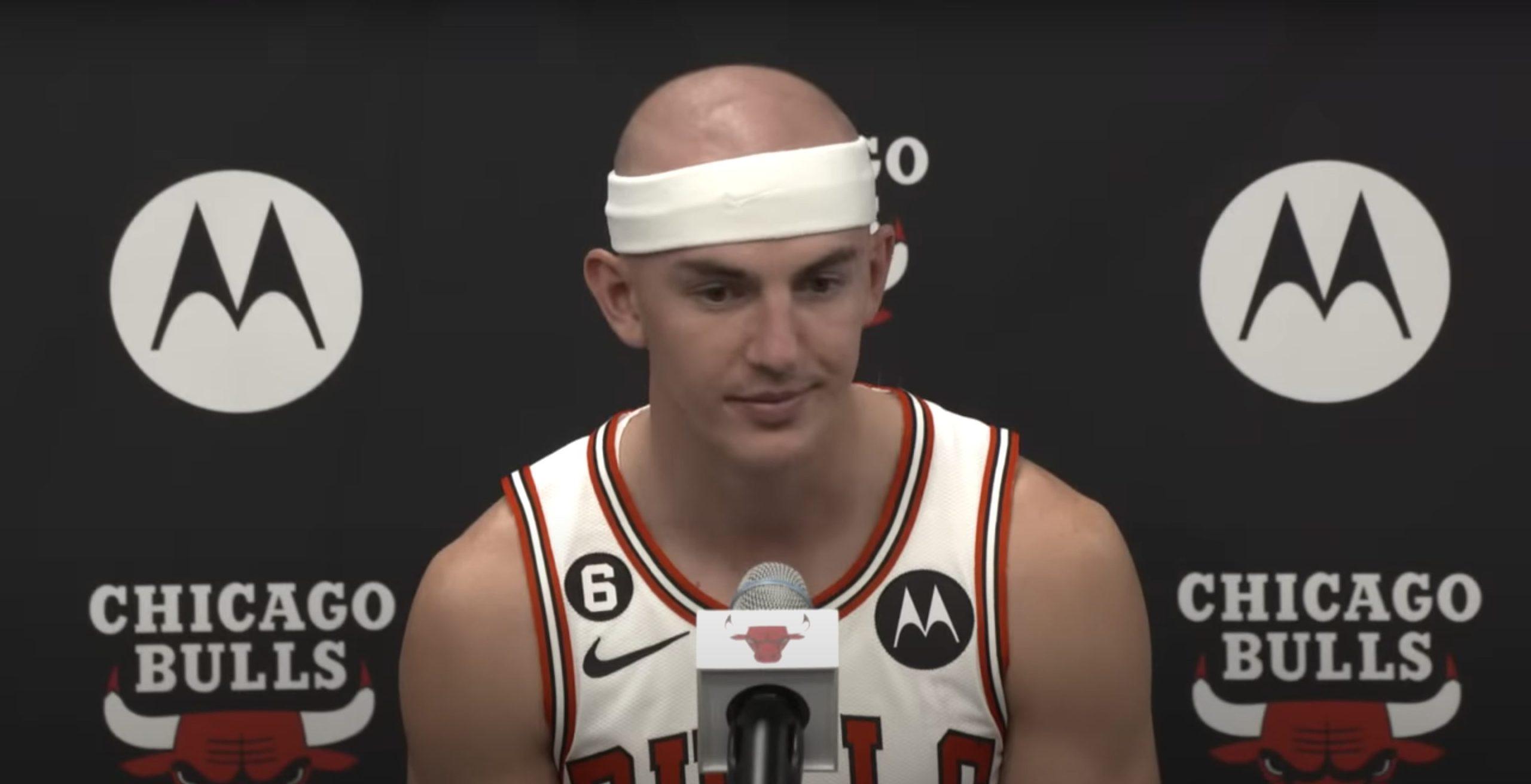 Alex Caruso Bulls