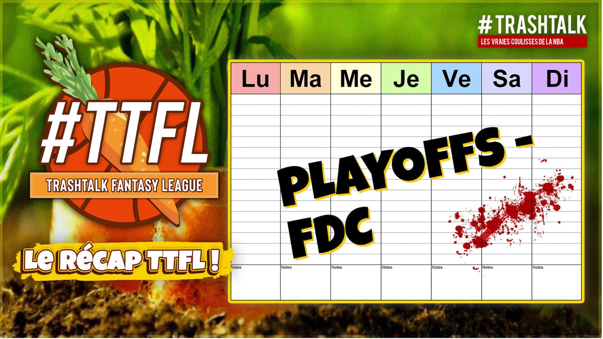 Récap finale de conférence TrashTalk Fantasy League