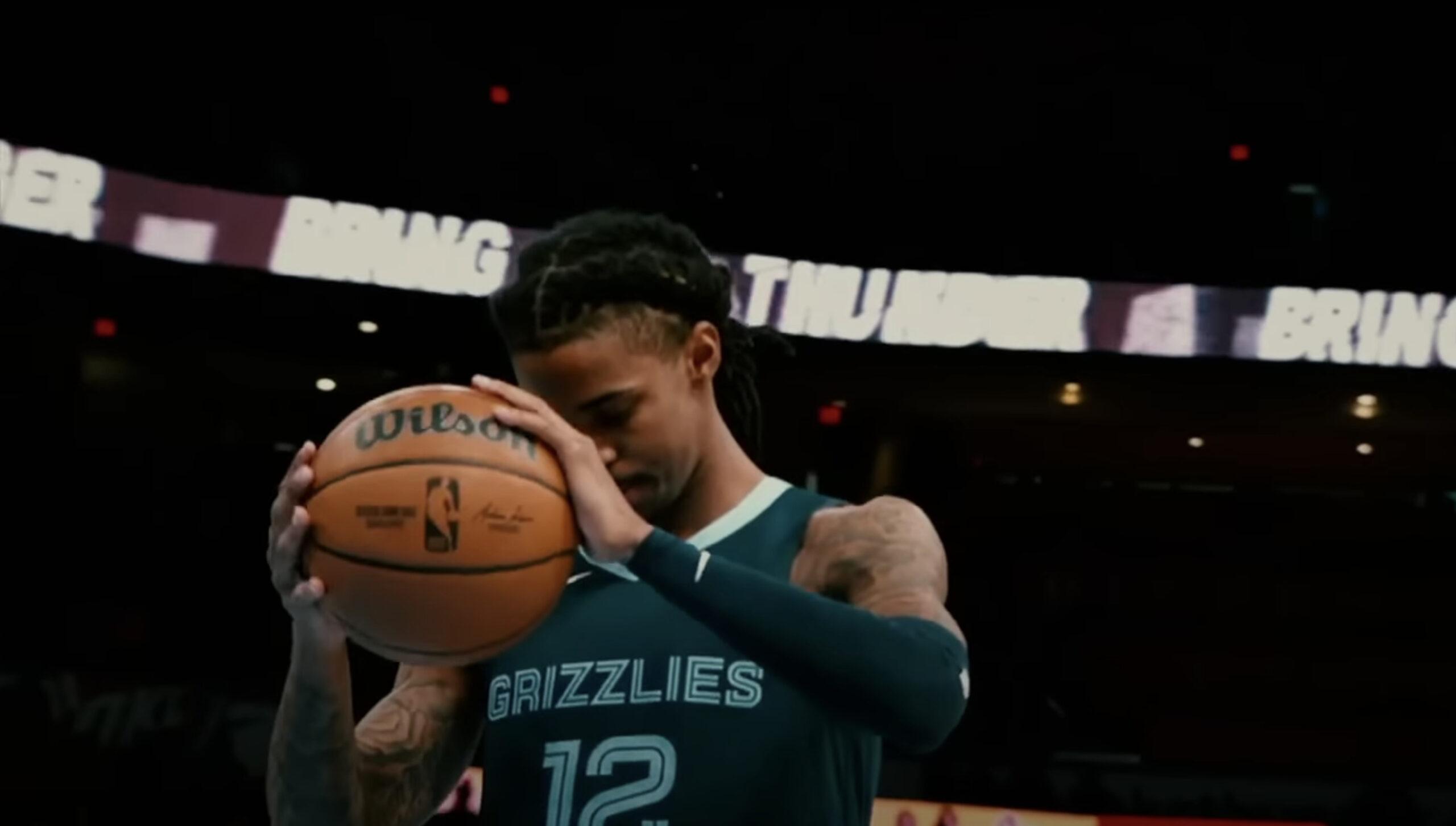 Ja Morant Memphis Grizzlies