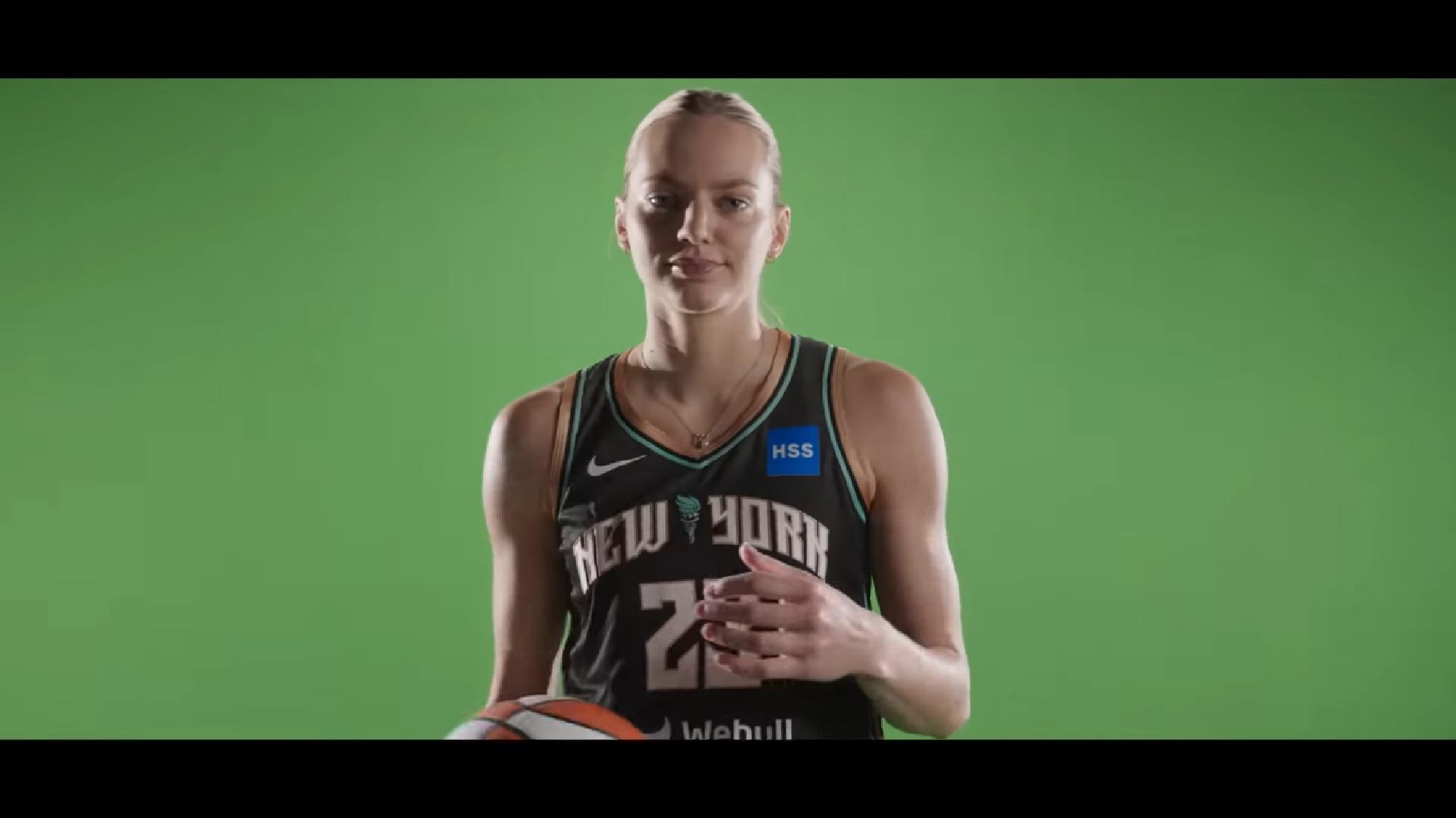Marine Johannès New York Liberty 2 octobre 2023