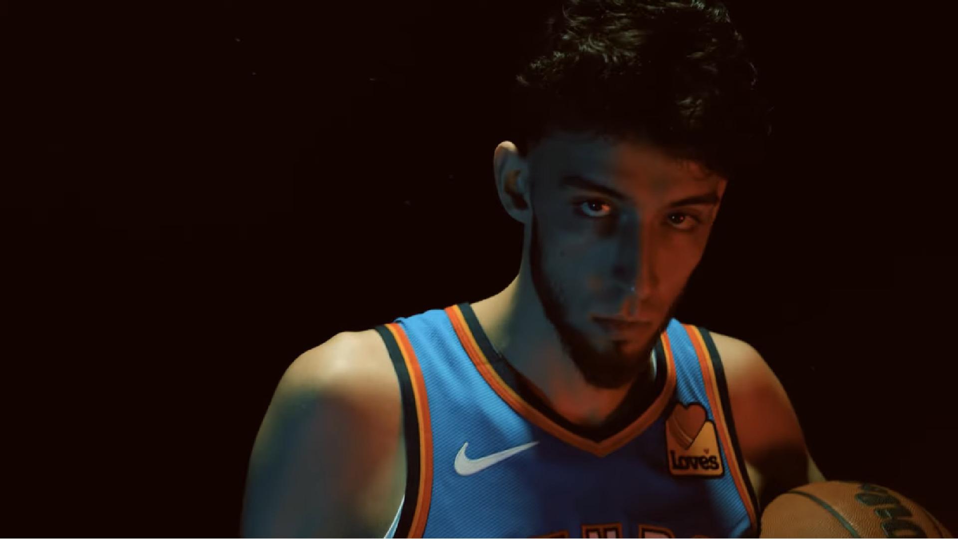 Chet Holmgren OKC Thunder 14 novembre 2023