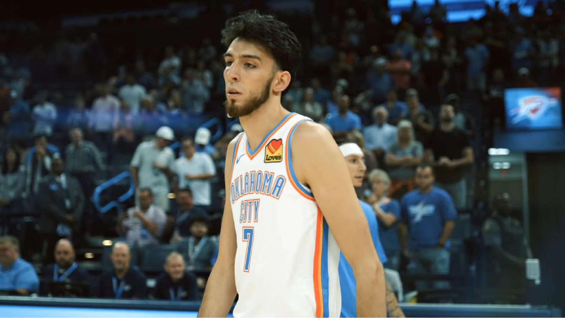 Chet Holmgren OKC Thunder 15 novembre 2023