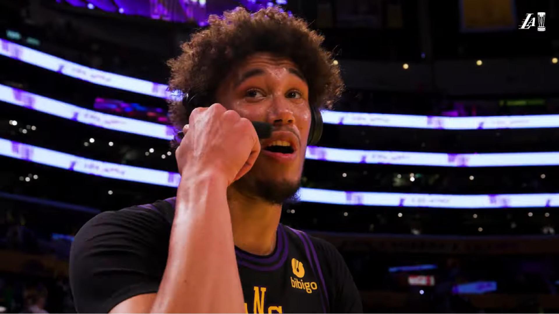 Jaxson Hayes Los Angeles Lakers 17 novembre 2023