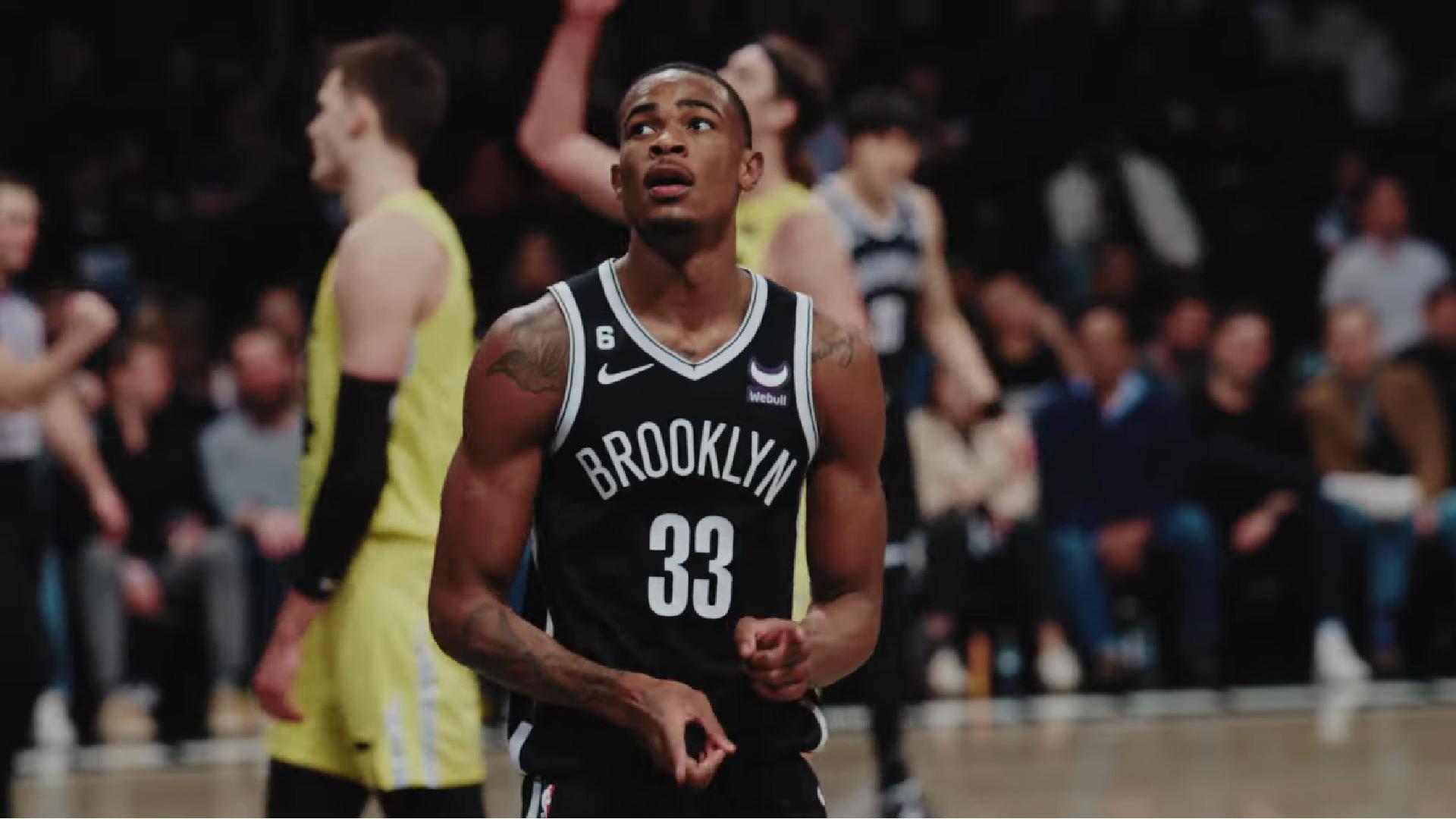 Nic Claxton Brooklyn Nets 17 novembre 2023