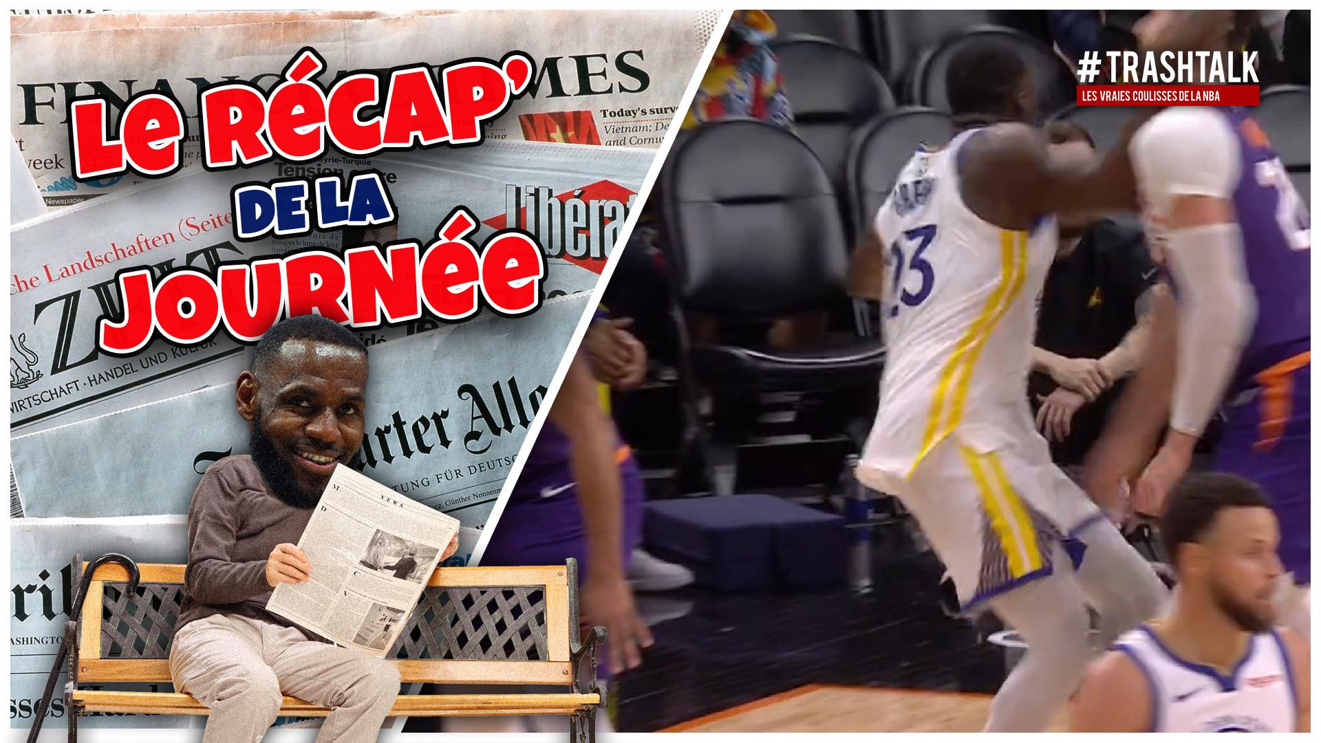 récap nba du jour