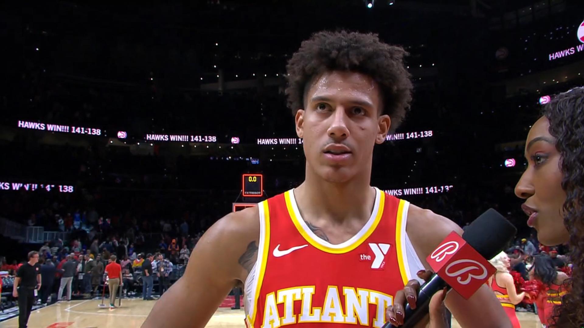 Jalen Johnson Atlanta Hawks 4 janvier 2024
