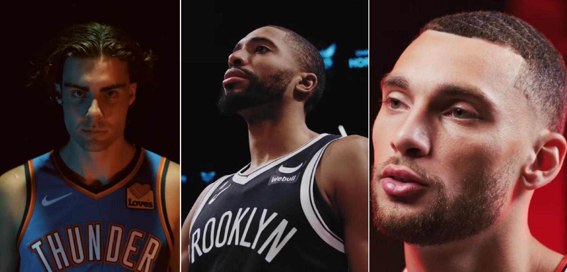 Josh Giddey Mikal Bridges Zach LaVine joueurs revanche 8 janvier 2024