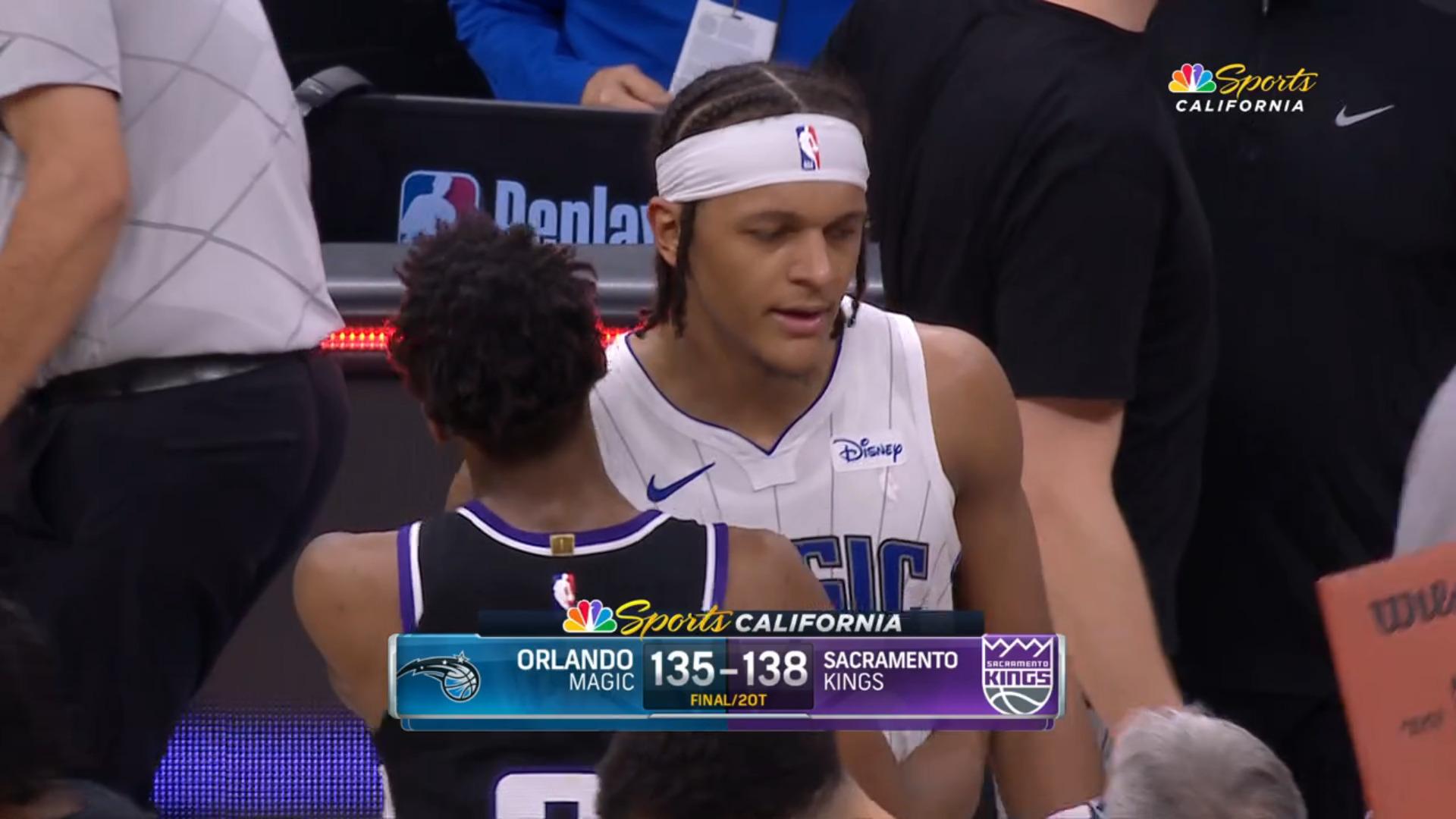 Malik Monk Sacramento Kings 4 janvier 2024