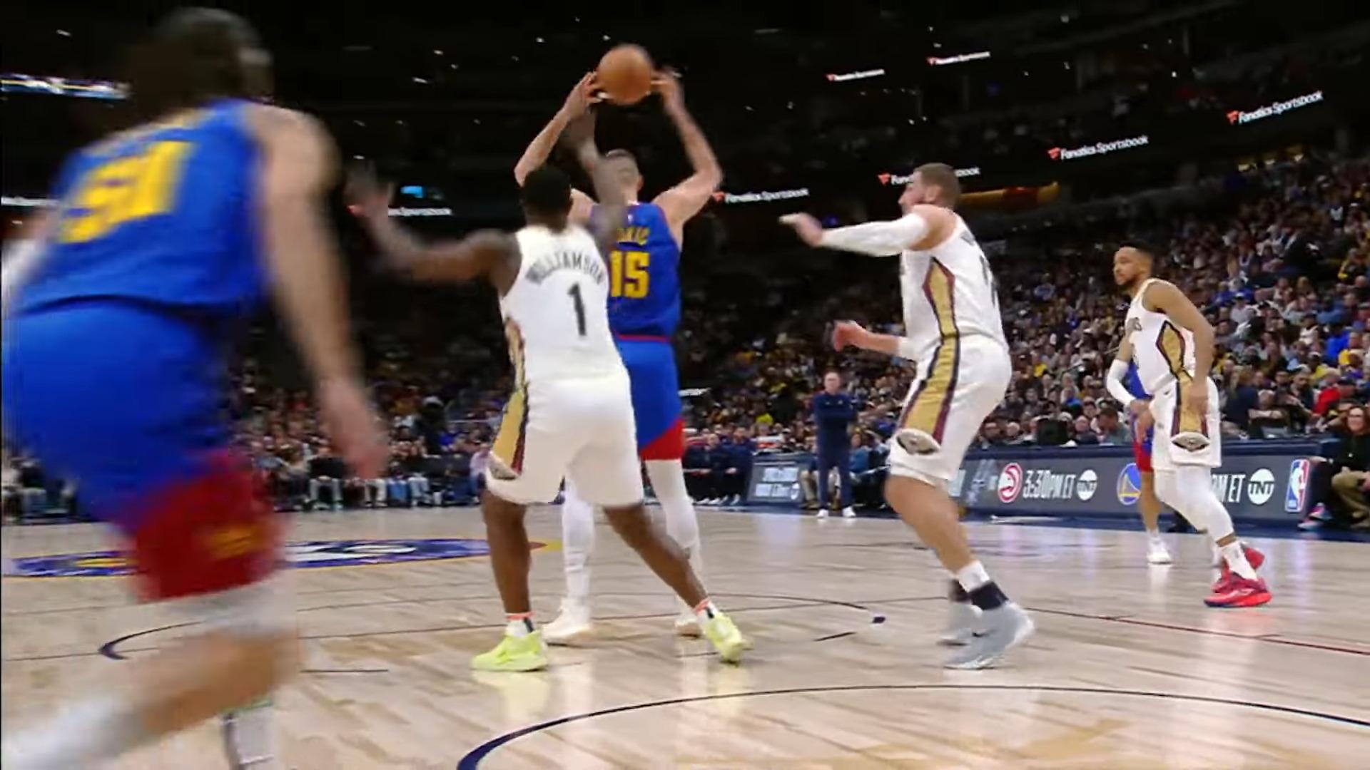 NBA Top 10 du jour NIkola Jokic 13 janvier 2024