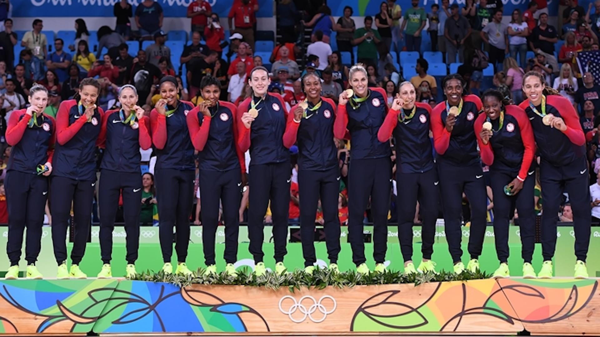 Palmarès basketball Jeux Olympiques