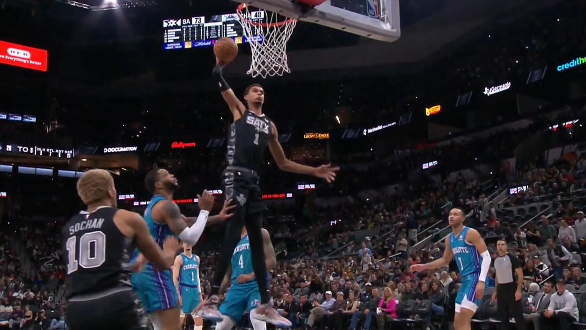 Victor Wembanyama San Antonio Spurs 13 janvier 2024