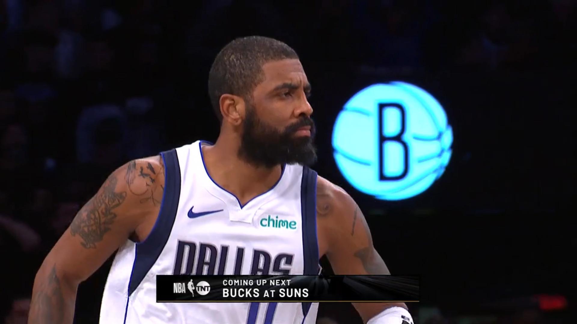 Kyrie Irving Dallas Mavericks 7 février 2024