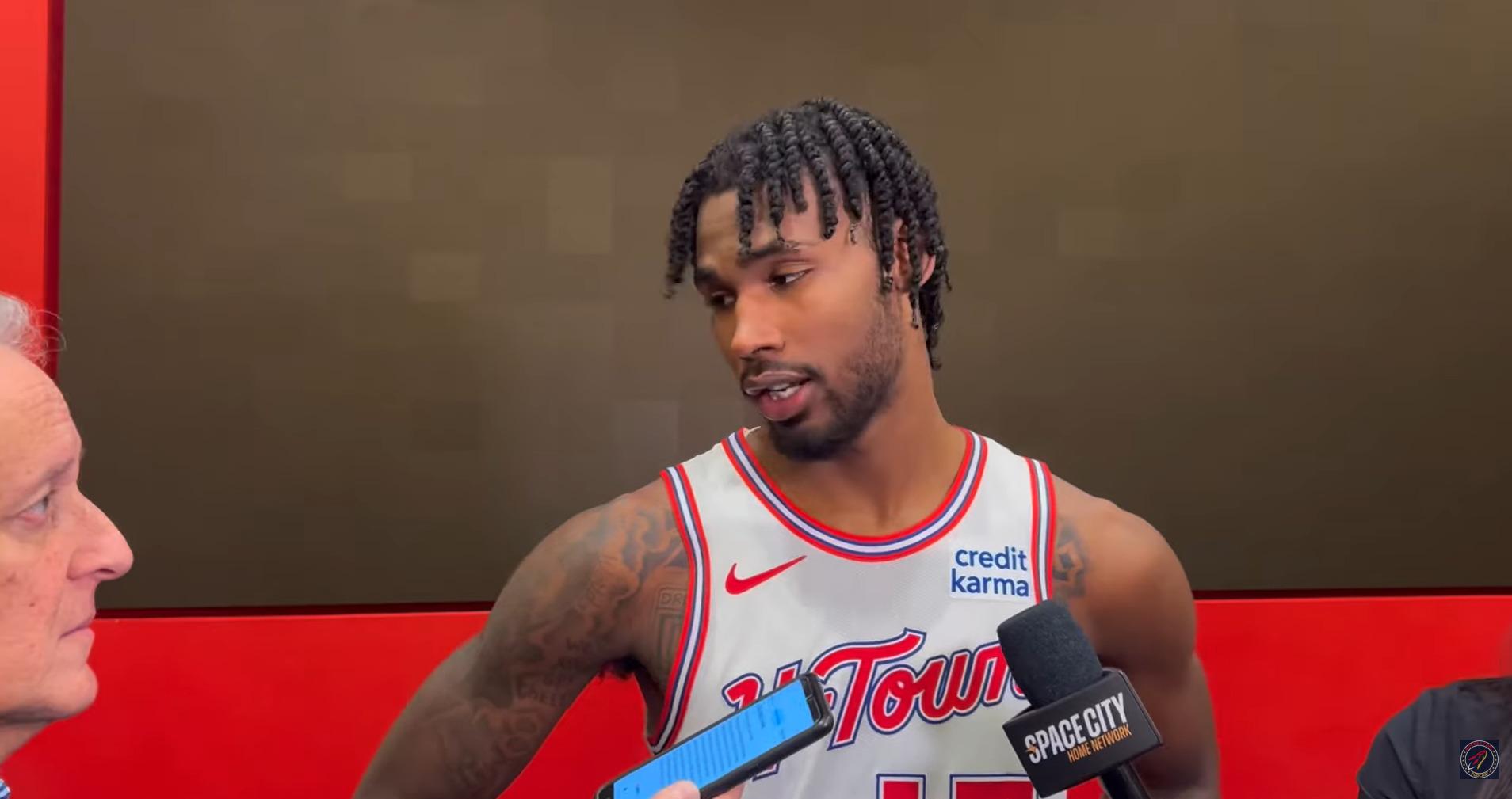 Tari Eason, Houston Rockets 4 mars 2024