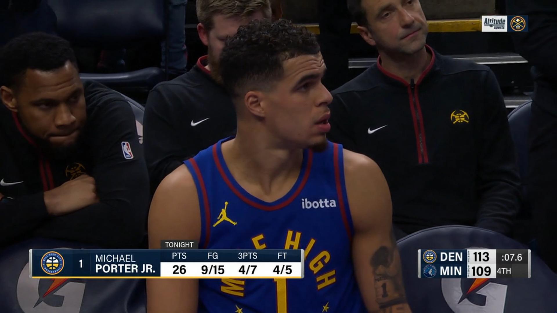 Michael Porter Jr Denver Nuggets 20 mars 2024