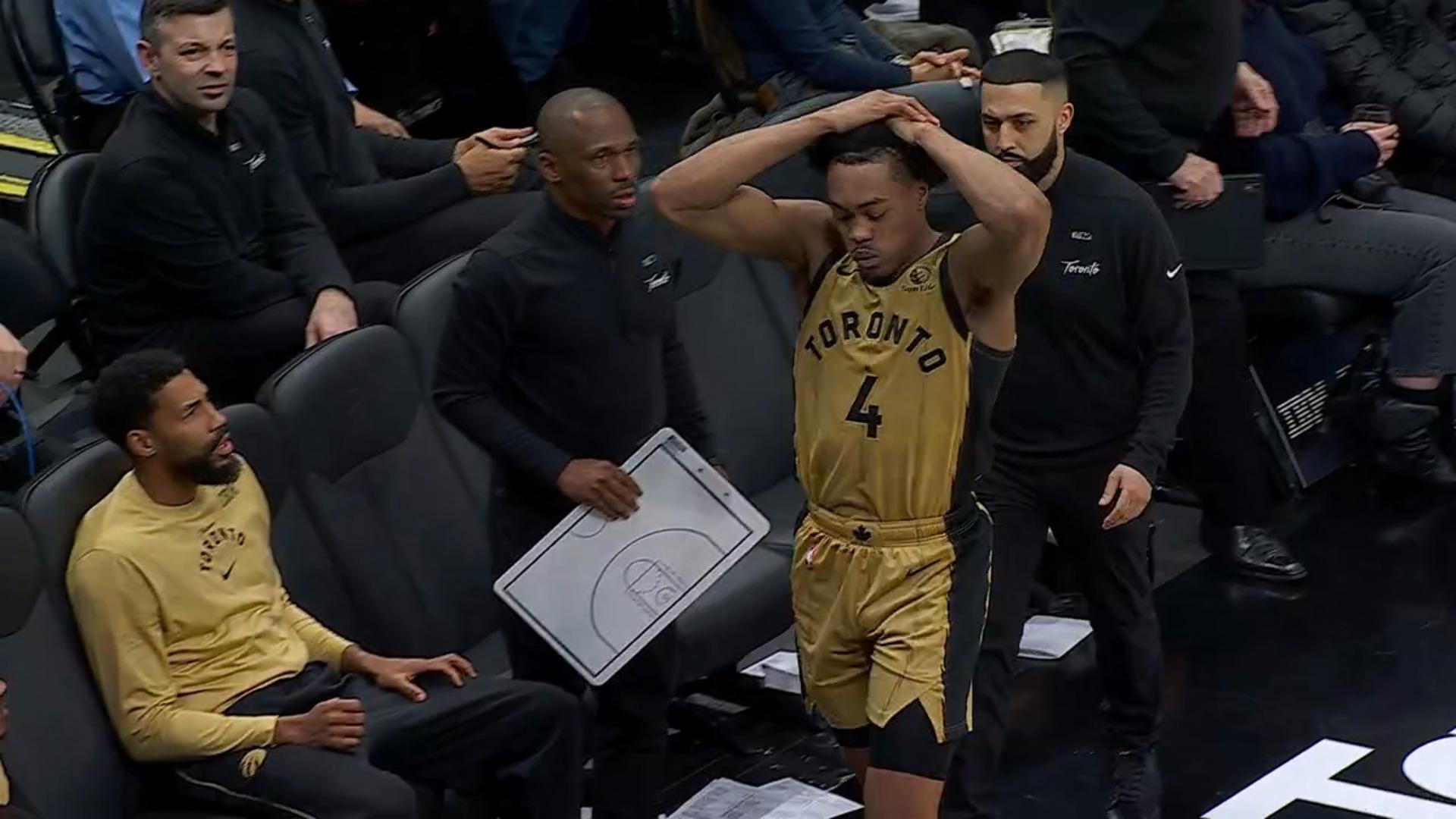 Scottie Barnes Toronto Raptors 2 mars 2024