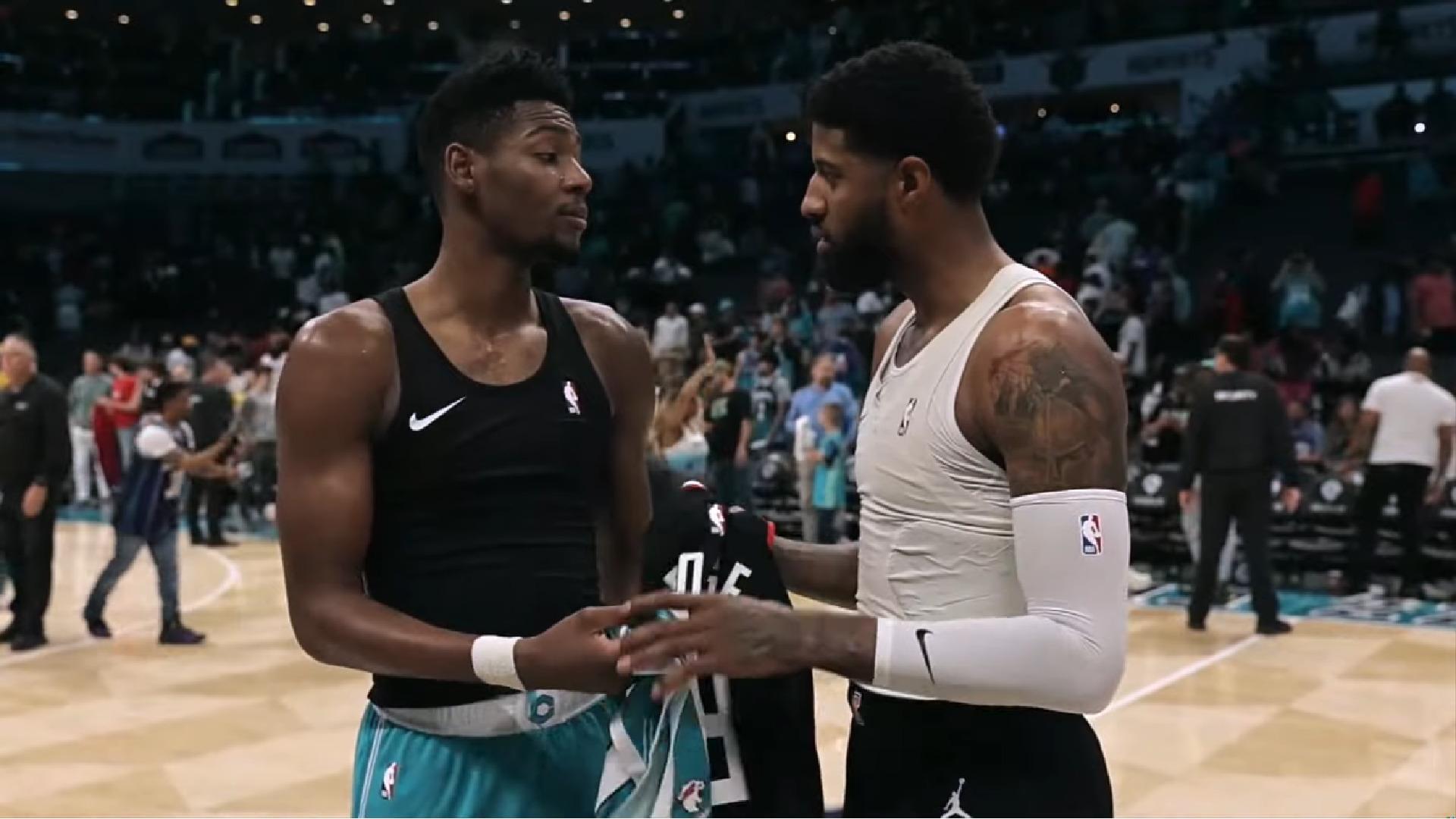 Brandon Miller Charlotte Hornets 1 avril 2024