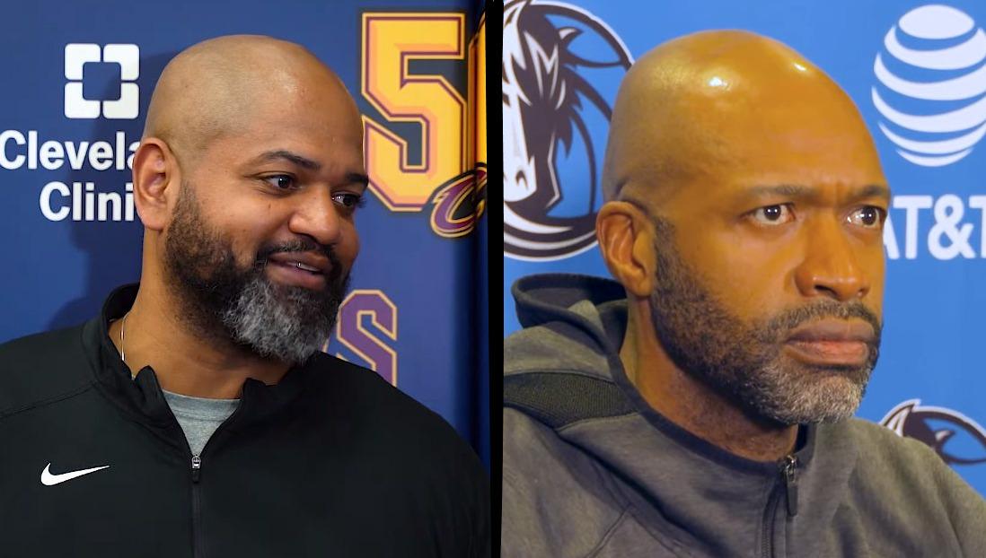 J.B Bickerstaff et Jamahl Mosley, Cleveland Cavaliers vs Orlando Magic
