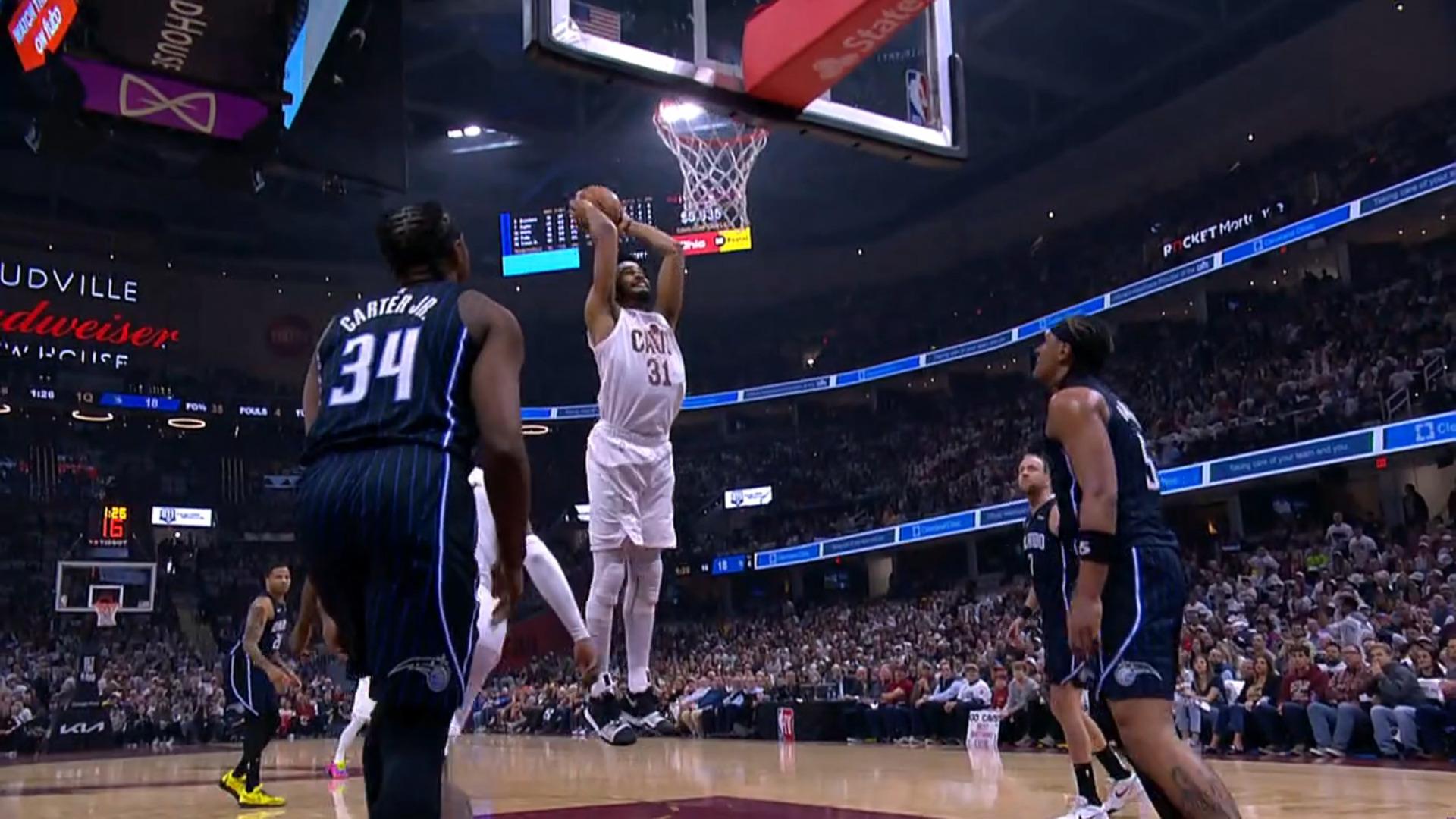 Jarrett Allen Cleveland Cavaliers 23 avril 2024