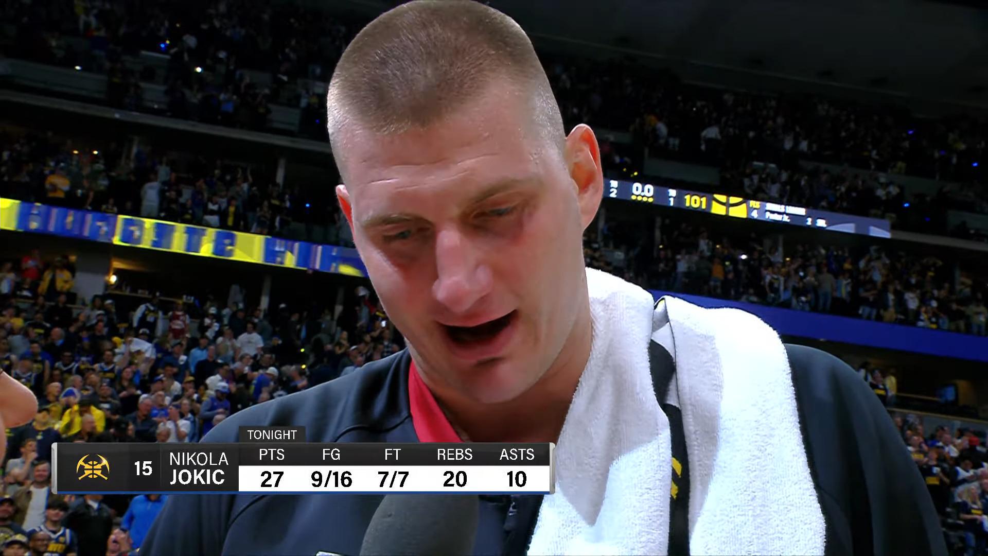 Résumé de la nuit en NBA Nikola Jokic 23 avril 2024