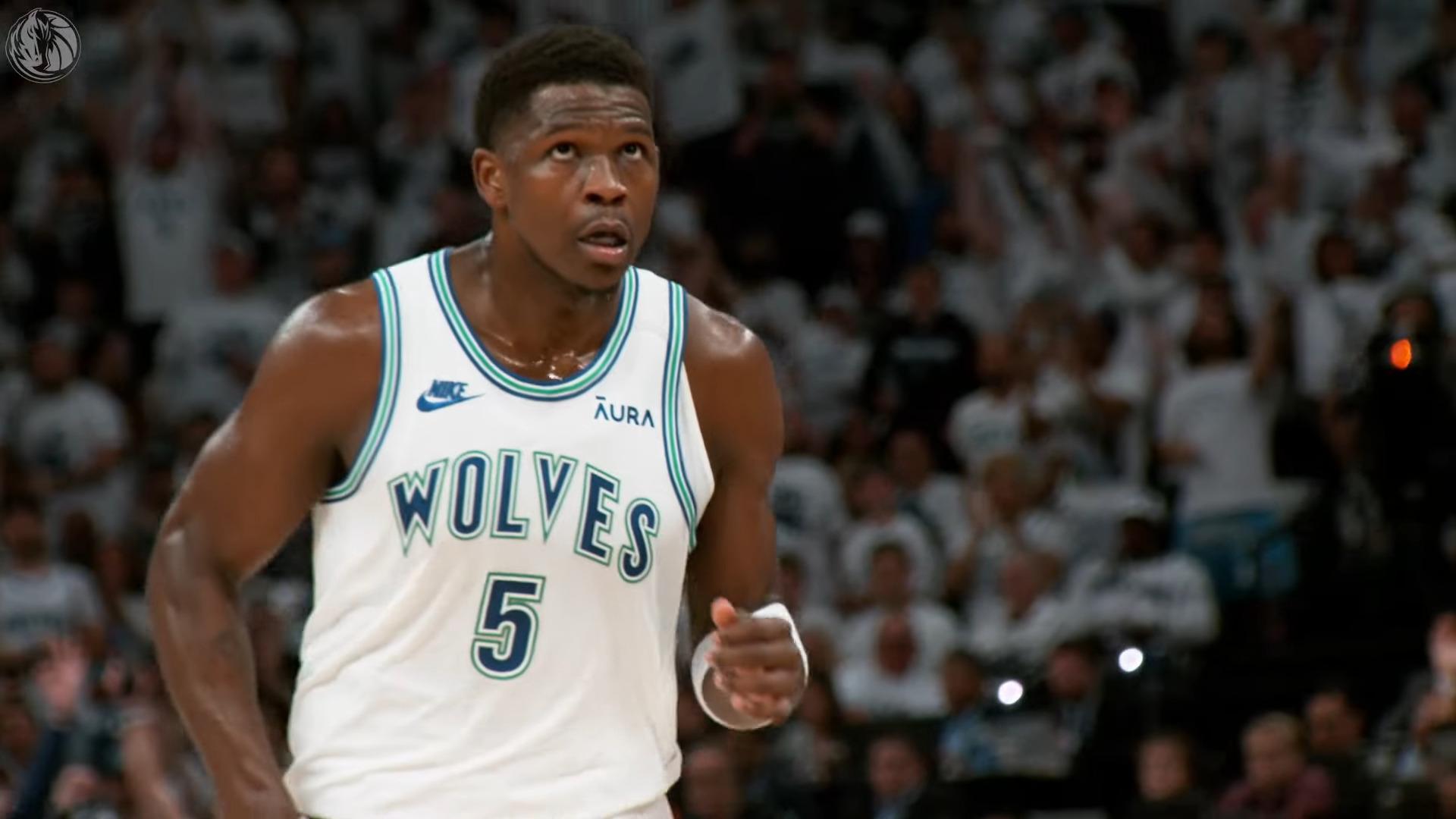 Anthony Edwards Minnesota Timberwolves 25 mai 2024