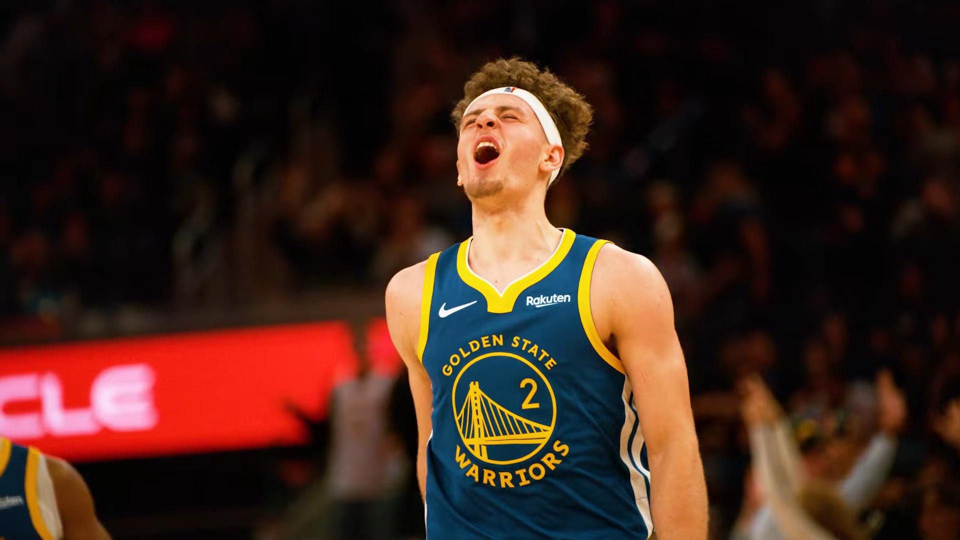 Brandon Podziemski Golden State Warriors 2 septembre 2024