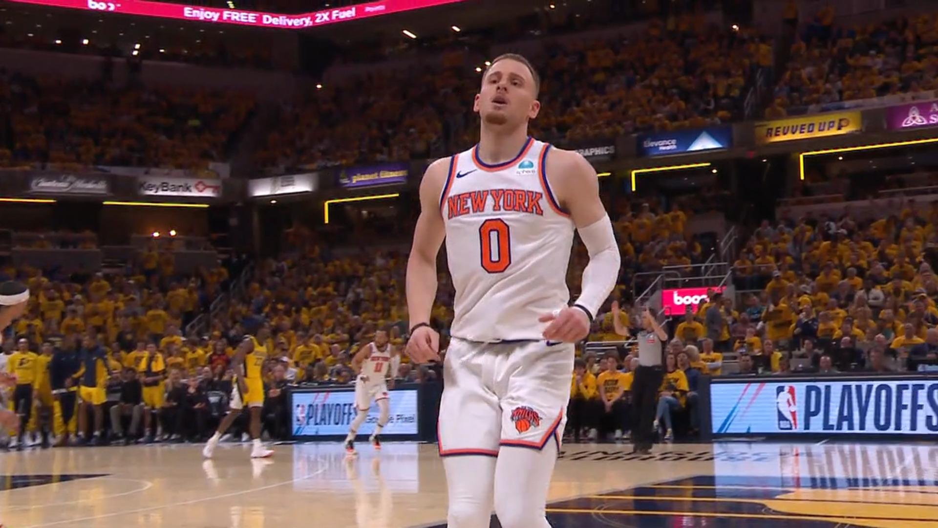 Donte DiVincenzo New York Knicks 11 mai 2024