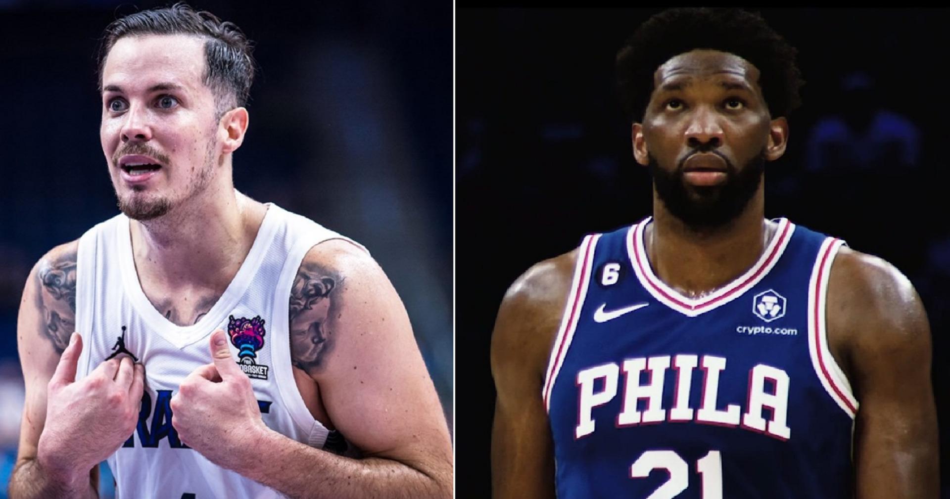 Thomas Heurtel Joel Embiid France 16 mai 2024