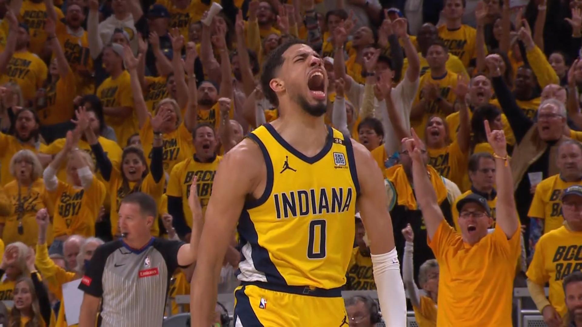 Tyrese Haliburton Indiana Pacers 9 mai 2024