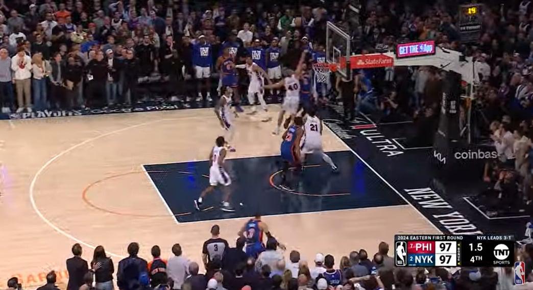 Nicolas Batum Philadelphie Sixers 1 mai 2024