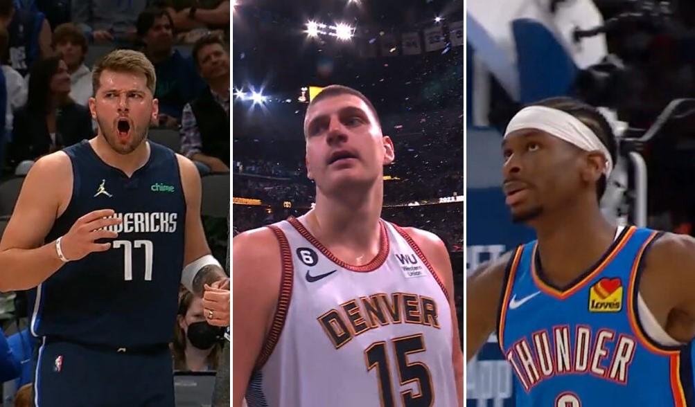 luka doncic nikola jokic shai gilgeous-alexander mvp All-NBA