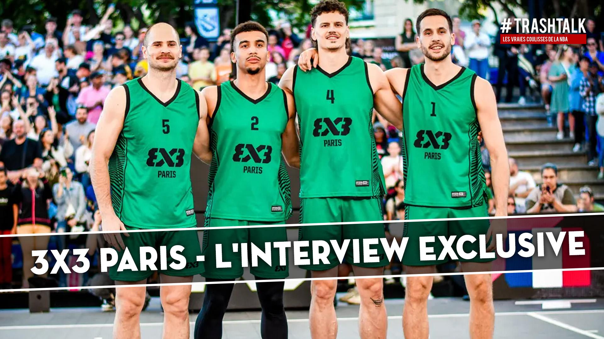 Couverture 3x3 Paris Interview 3 juin 2024