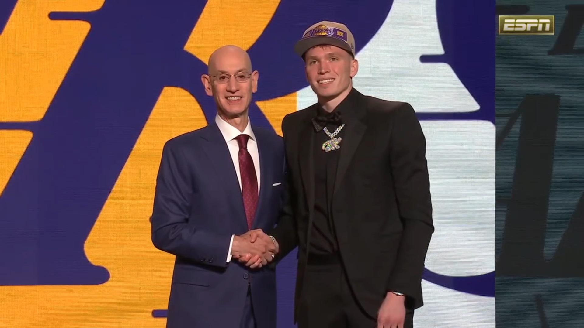 Dalton Knetch Lakers Draft NBA 27 juin 2024