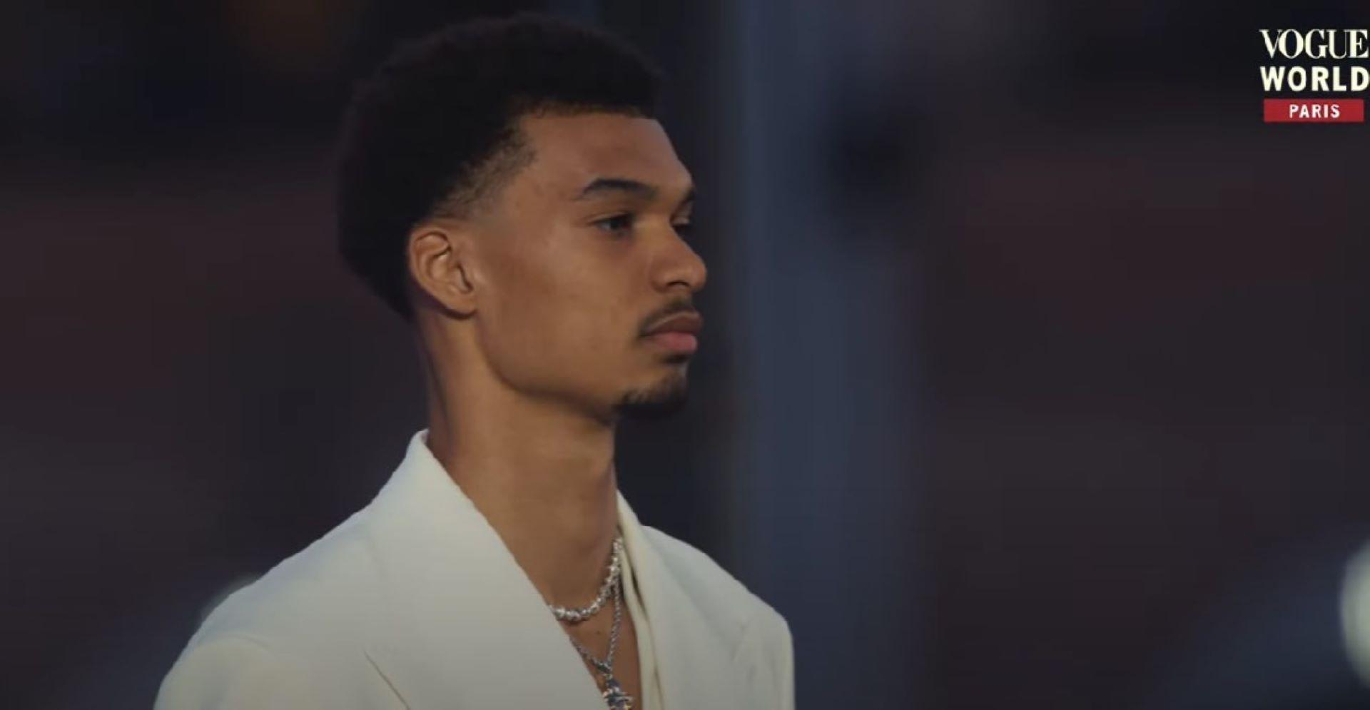 Victor Wembanyama Vogue World, 24 juin 2024