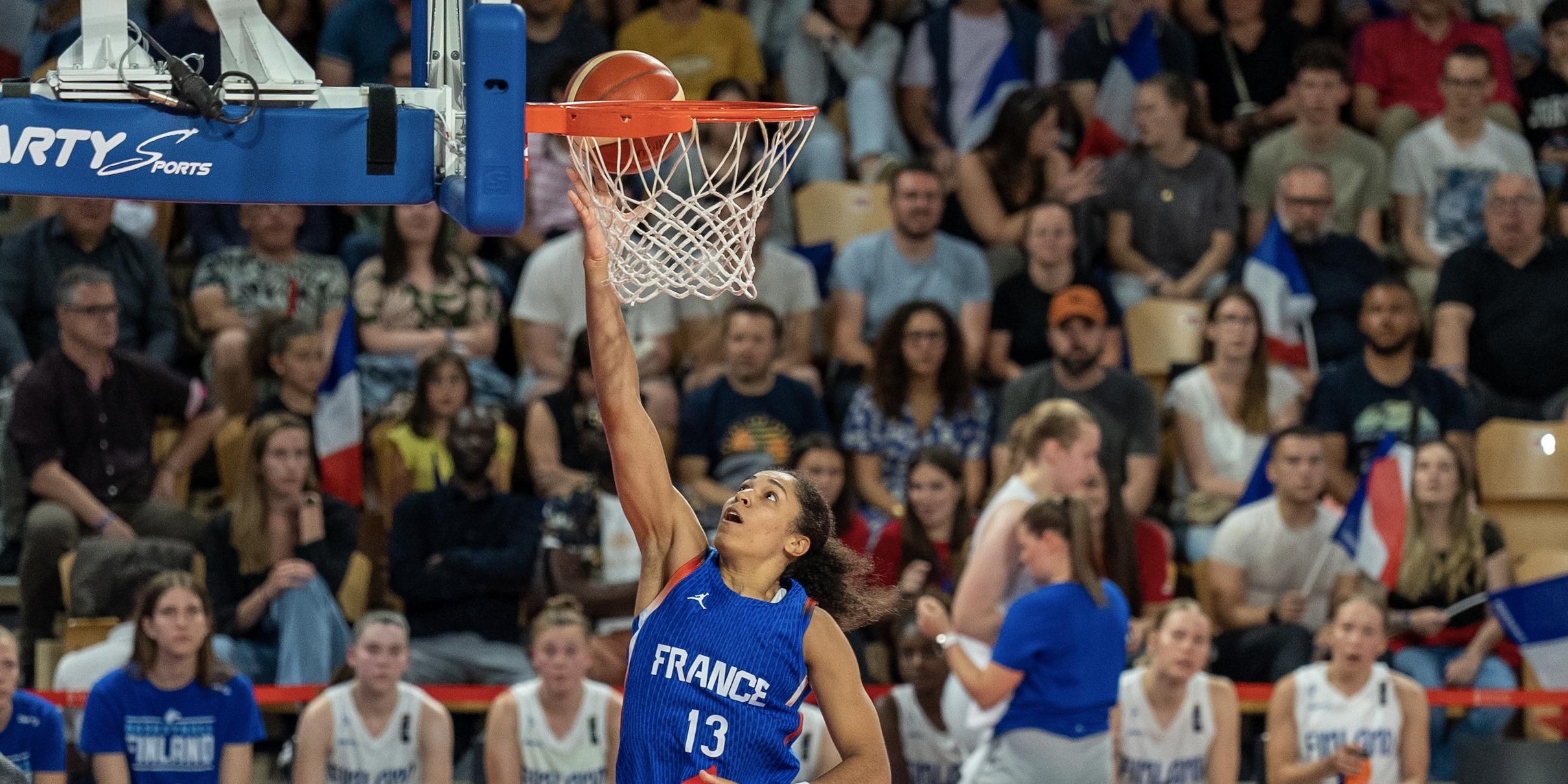 Janelle Salaün Équipe de France Jeux Olympiques Paris 2024