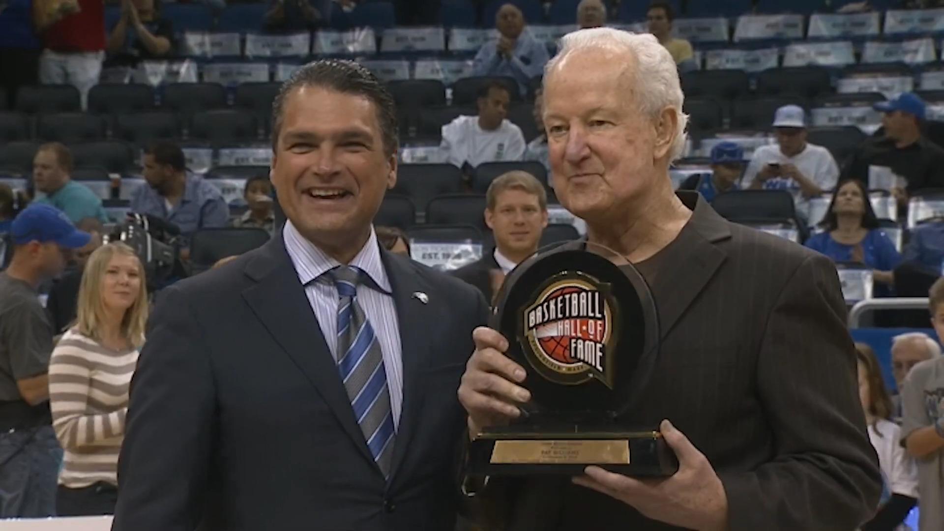 Pat Williams Orlando Magic 18 juillet 2024